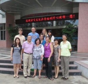 MAA Staff in China