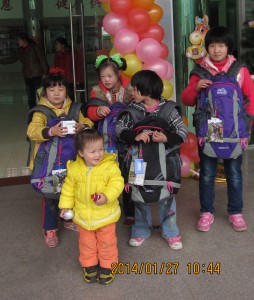 Liuzhou Christmas donations